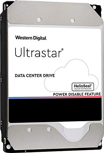 Western Digital Unidad de disco duro SATA Ultrastar DC HC520 de 12 TB – Clase 7200 RPM, SATA 6 Gb/s, caché de 256 MB, 3,5 pulgadas – HUH7212ALE604 (reacondicionado)