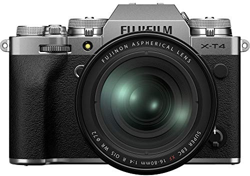 ZASTION Fujifilm X-T4 Mirrorless Digital Camera XF16-80mm Lens Kit - Silver
