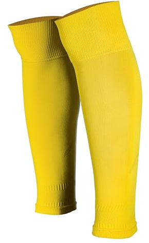 GEARXPRO SPORTS Tubexpro Chaussette Tubulaire Football, Jaune, Taille Unique Mixte