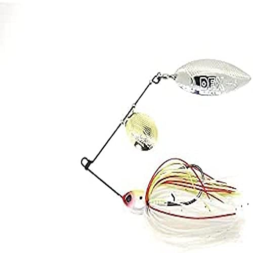 Berkley DEX Spinner Bait zum Angeln auf Hecht, Barsch & Forelle – Vibrations-Jigköder mit Spinnerblatt