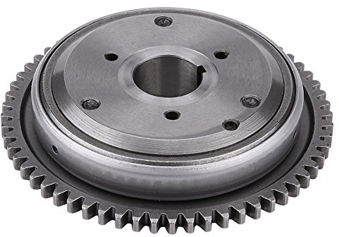 Drive Clutch, Yctze Primary Starter Drive Sprag Clutch For Scooter Moped GY6/125 / 150 / 152QMI / 157QMJ / ATV