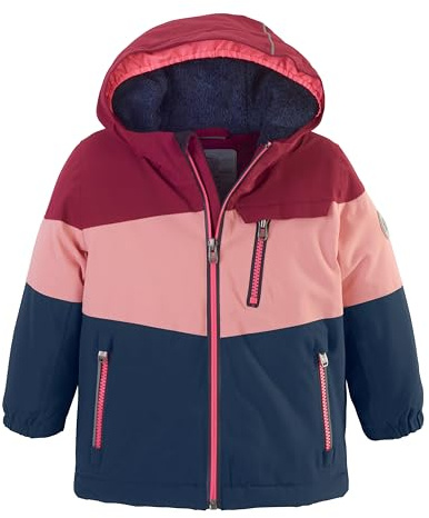 Killtec Unisex Chaqueta de esquí/chaqueta funcional con capucha y protección contra la nieve FISW 3 MNS SKI JCKT, blackberry, 86/92, 38914-000