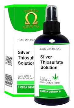 Omega Genetix Silver Thiosulfate Solution 2 oz