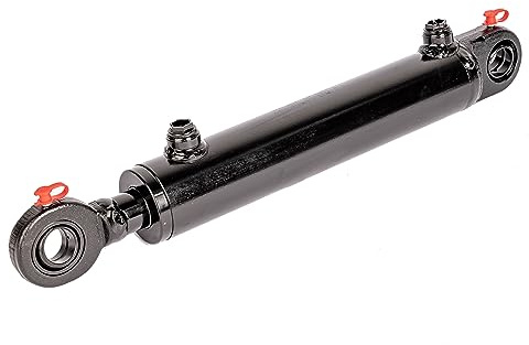 Hydraulikzylinder doppelwirkend mit Gelenkauge (40/25, 600 mm)