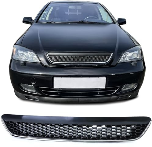 Waben Kühlergrill ohne Emblem für Opel Astra G auch OPC 1997-2004