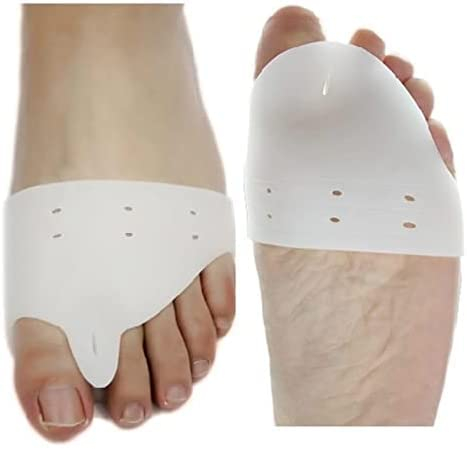 MUSUMI 2 Stücke Bunion Corrector Hallux Valgus Corrector Linderung Schmerzen Zehenspreizer Pediküre Werkzeug Knochen Daumen Orthopädische Hosenträger Fußschutz Schiene