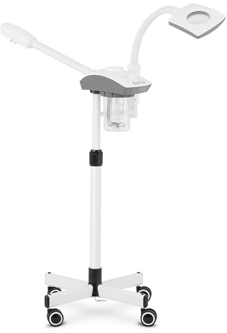 Physa Vaporizzatore viso 750 + 9,5 W 700 ml Vapozone Sauna facciale Vaporizzatore Apparecchio a vapore Cosmetico