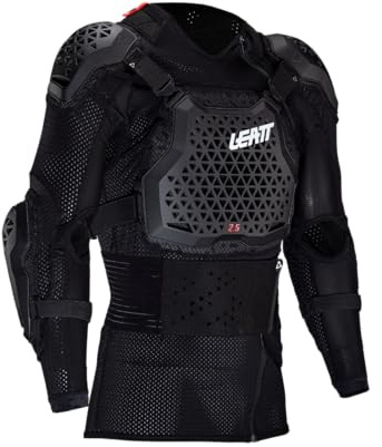 LEATT Pettorina 2.5 - Nero - Xxl 184-196cm
