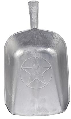 LABRIMP Mestolo Per Acqua in Alluminio Addensato Utensile Da Cucina Multiuso Per Secchio Per Acqua Domestico E Ristorante