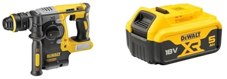 DEWALT DCH274N-XJ Rotary Hammer SDS-Plus 2 1J 400W 18V Black Yellow + DEWALT Battery