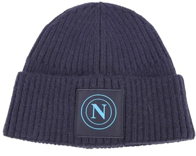 Enzo Castellano SSC NAPOLI 123491 Berretto, Blu, Taglia Unica Unisex-Adulto