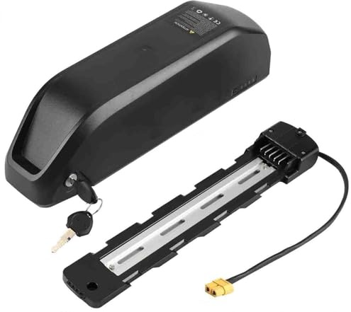 Batería de Litio Bicicleta Eléctrica 48V 10AH 15AH 20AH,Batería De Alta Potencia 48V 10AH 15AH 20AH Batería de Bicicleta eléctrica para 250W 500W 800W 1000W Motor 48V 10AH,B