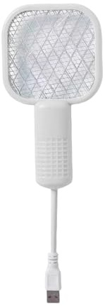 Tape-Mouche Électrique | Tue Mouche Électrique,Lampe Luminetuse avec Grille de Sécurité pour Maison Cuisine Intérieur Extérieur