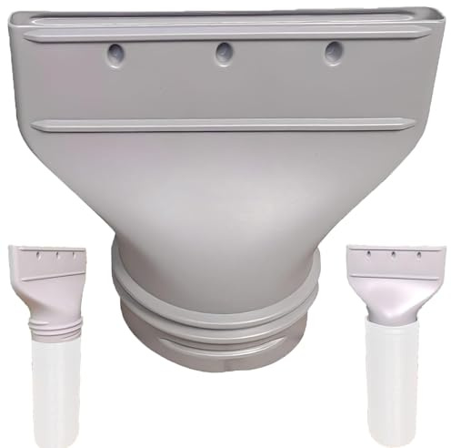 Embout Climatiseur Mobile,Embout Tuyau Climatiseur Mobile,Adaptateur De Tuyau D'éChappement De Climatisation Plat, Pour De DiamèTre 130 Mm/150 Mm Polyvalent Tuy. D’éChap (A)