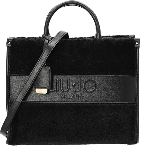 Liu Jo borsetta borsa a tracolla Ridhi Tote Nero