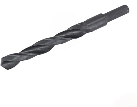 Compatible con juego de brocas de madera HSS de 12 mm a 35 mm, acero de alta velocidad con vástago de 1/2 pulgada compatible con herreros, metal, madera y plástico (32 mm)