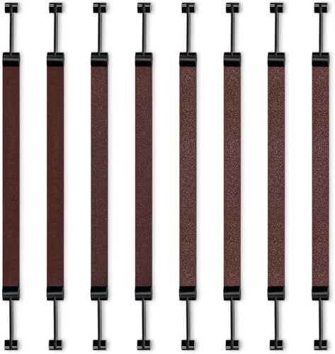 Ceenna 8 Pack Scroll Saw Sander Sanding Belts, Scroll Saw Blades