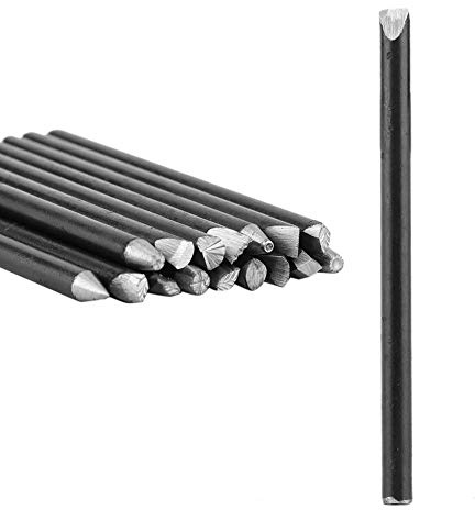 KIMISS Städmejselutrustningssats för Smyckebearbetning - 20 St Set för Smycketillverkning, Snidningsverktyg och Mönsterdesign (16 pack)