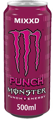 Monster Energy - Punch - 12x 500ml