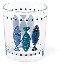 Excelsa Ocean Set 3 Bicchieri, Vetro