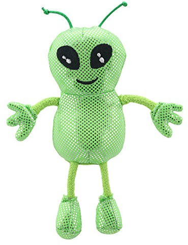 The Puppet Company - Finger Puppets - Alien
