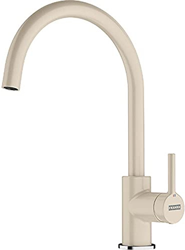 Tap for Kitchen Sinks with Fixed spout from Franke Lina XL - Beige - 115.0626.026
