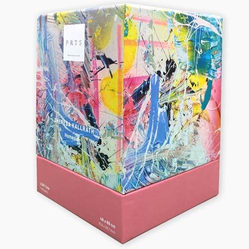 Puzzle Kunst 1000 Teile - Puzzle Erwachsene - Made in Germany - edle Geschenkverpackung Theresa Kallrath