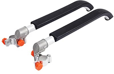 Ronyme Metallstuhl Armlehnen Ersatz für Outdoor Sonnenliege Fischerei Strandstühle