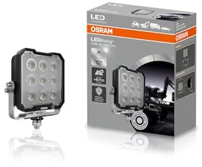 Osram LEDriving Cube WL VX125-WD, LEDWL108-WD, OFF ROAD, LED Arbeitsscheinwerfer, 3000 Lumen, Lichtstrahl bis zu 67 m, 12V/24V, Faltschachtel (1 Lampe)