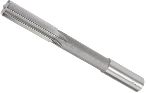 CoCud Aufbohrer 19 mm Schneiddurchmesser H7 Rundschäfte Reibahle | Hochgeschwindigkeitsstahl, Für Aluminium Eisen Kupfer Kunststoff Holz
