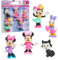 Just Play Disney Junior Minnie Mouse Mini Figures 5-Pack, Kids Toys for Ages 3 Up