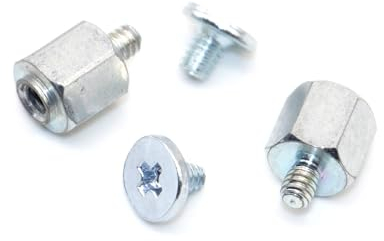 ALLY-MAGIC M.2 SSD Schraubenset PC Motherboard Computerschrauben für ASUS, 4 Stück PC Schrauben Set für M.2 SSD/NVMe Montage auf ASUS Motherboard Mainboard E9GTYPLS