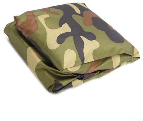 Housse de protection anti-argent imperméable en taffetas polyester 190T et revêtement anti-UV pour VTT, scooter, moto, quad (taille L)