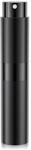 Faireach 8ml Aluminium Parfümzerstäuber, Parfüm Abfüller mit NANO Nebeldüse, auslaufsichere tragbare Mini Reise Parfümzerstäuber für Reisen, Alltag und Verabredungen
