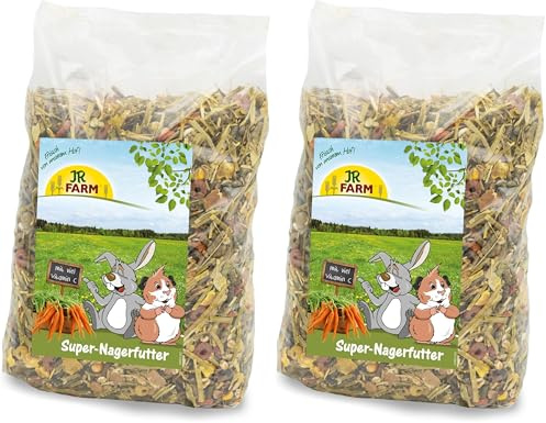 JR FARM Super-Nagerfutter 2,5 kg (Packung mit 2)