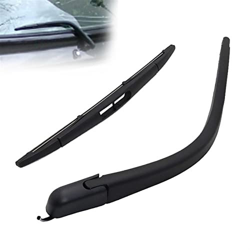 YDYBDA 2 Stücke/1 Satz Auto Heckwischerblätter Zurück Scheibenwischerarm Für R&enault Für Twingo Fließheck (1993-2007) 310mm,Windschutzscheibe Auto Styling Langlebig