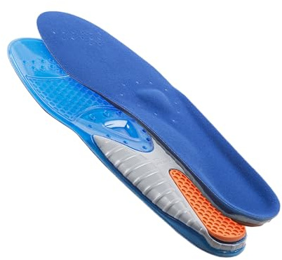 Spenco Gel Comfort Soletti - Comfort, Ammortizzazione E Supporto, Supporto Stabile Per L'Arco, Si Adatta Facile A Tutti I Tipi Di Scarpe, Ideale Per Uso Quotidiano