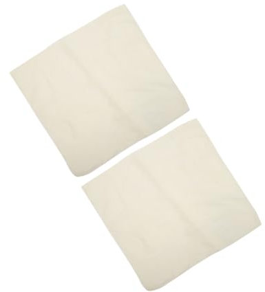 Cabilock Colador De Tela De Tofu Gasa Para Leche De Soja 2 Unidades 60 Cm Fácil De Limpiar