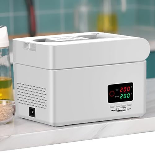 SHENGSHIYU 220V Presse Huile de Noix, 600W Acier Inoxydable 304 Presse Huile électrique Presse à Huile pour Usage Domestique Pressage à Froid/Chaud