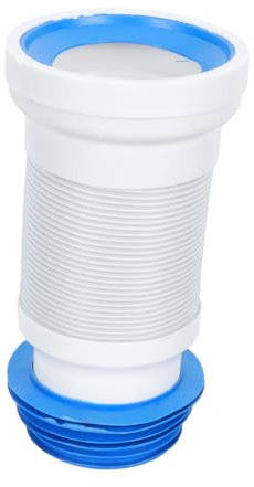 SHINEOFI Tubo Di Scarico Del Wc Collegamento Del Wc Drenaggio Efficiente Rete Fognaria Per Casa