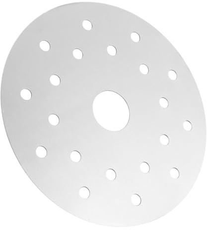 ELAYARD Heat Diffuser Conducting Plate Stainless Steel Kitchen Conductor for Casseroles Quick Heat Conduction Smooth Edges Suitable for Pots for Cooking Sauces and Oats