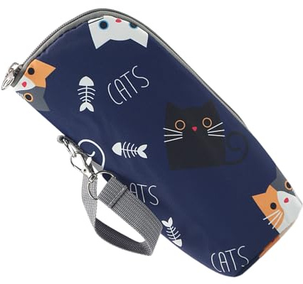 Zahoken Housse pour Gourde, Pochette Isotherme Protectrice pour Tasse et Bouteille, Pochette Isotherme Imperméable pour Bouteille d'Eau pour Camping, Quotidien, Extérieur, Bureau, Entraînement, Sports