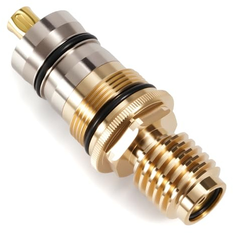 VORGENS 47450000 Thermostatic Cartridge Fit for Grohe 1/2'' Thermostatic Shower Valve GR-47450000 - Replace for Grohe Thermo-Element Shower Cartridge Assembly