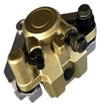 YTGEWXC Conjunto de Freno de Disco Delantero for Motocicleta hidráulica 4CW 4KL ZY125T-A ZY125T-A/-2-3 ZY125