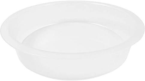 Monetais 3 comederos para pájaros, Bandeja de plástico para estación de alimentación de pájaros al Aire Libre de 7 Pulgadas para jardín, Patio, Patio, baño para pequeños para comedero de SIL