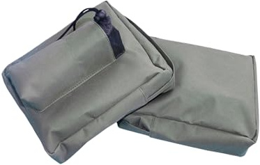 Bwuikim Bolsas para sillín de motocicleta, bolsa de almacenamiento para motos de nieve, impermeable, bolsillo de carga para UTV con bolsillo para botellas, ATV, tanques, almacenamiento para motos de
