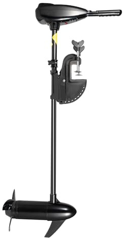 Elektrischer Außenbordmotor 12 V Sup Motor Aussenborder 4 Takt, Zugkraft 1850 kg, Schubkraft 36,28 kg, Geeignet für Elektromotor Boot, Schlauchboot