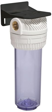 AQUAWATER - 104754 - Porte filtre simple nu pour cartouche - Taille standard 10