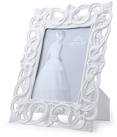 Hervit Cornice Porcellana Traf.Barocca 22X28Cm