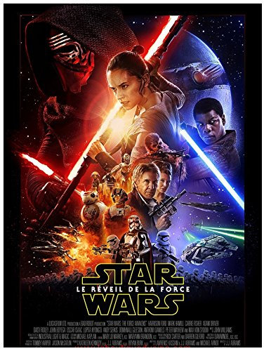 Star Wars VII Das Erwachen der Macht, Kinoposter, Original, kleines Format (53 x 40 cm Rolle)